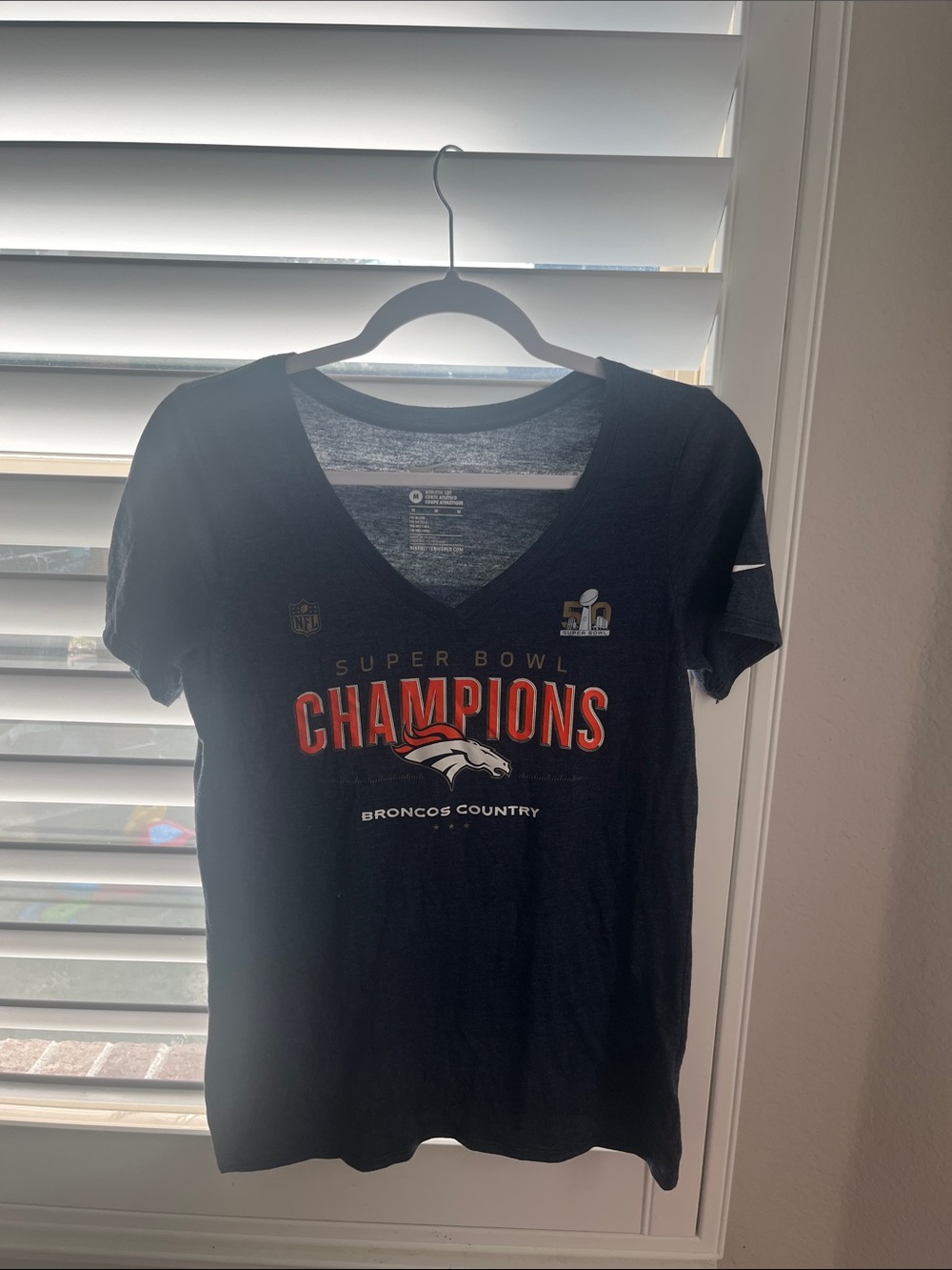 Nike Denver Broncos Super Bowl Champions Tee